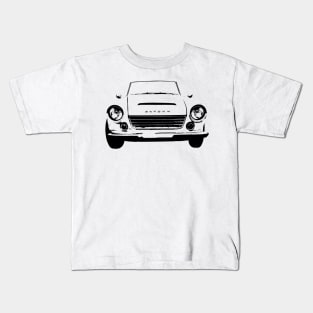 Datsun Roadster 1960s classic car black monoblock Kids T-Shirt